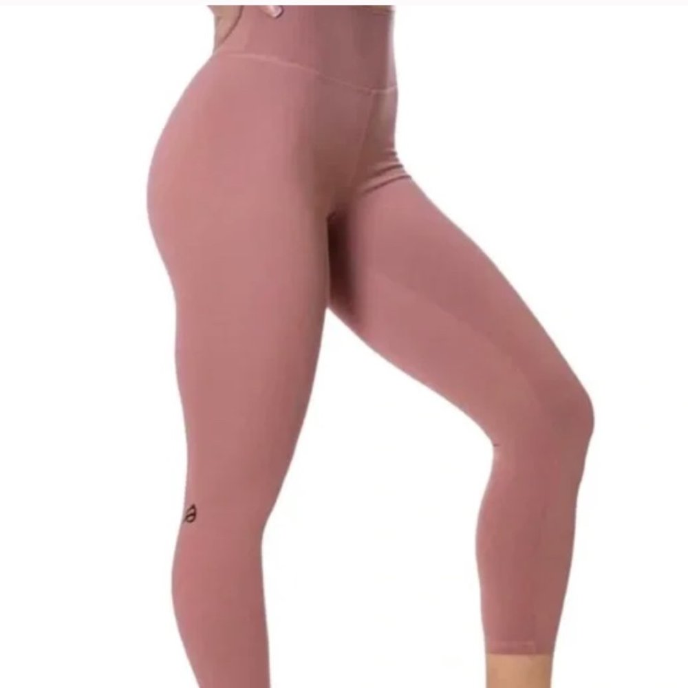 P'tula The Taylor “Stay True” Leggings - Ash Rose